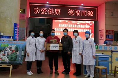 抗擊疫情，海思科“再”行動！